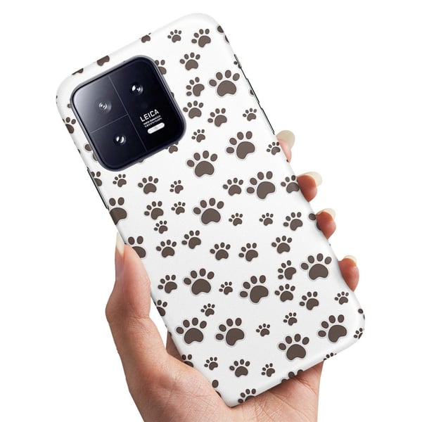 Skal / Mobilskal till Xiaomi 13 - Paw Pattern
