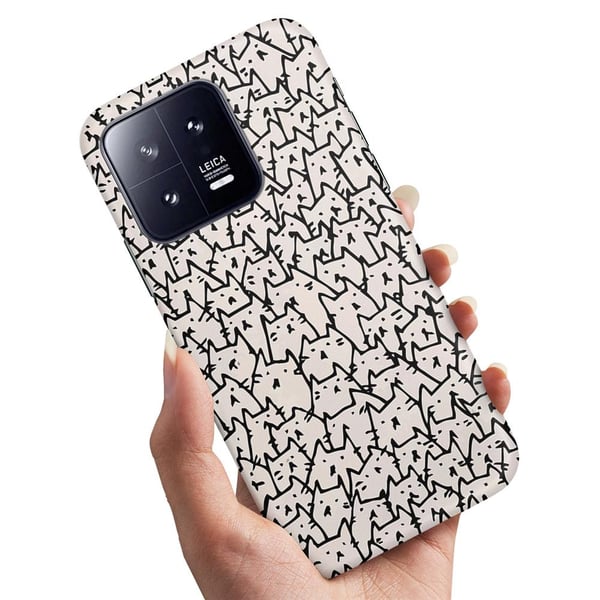 Cover / Mobilcover til Xiaomi 13 Pro - Katgruppe