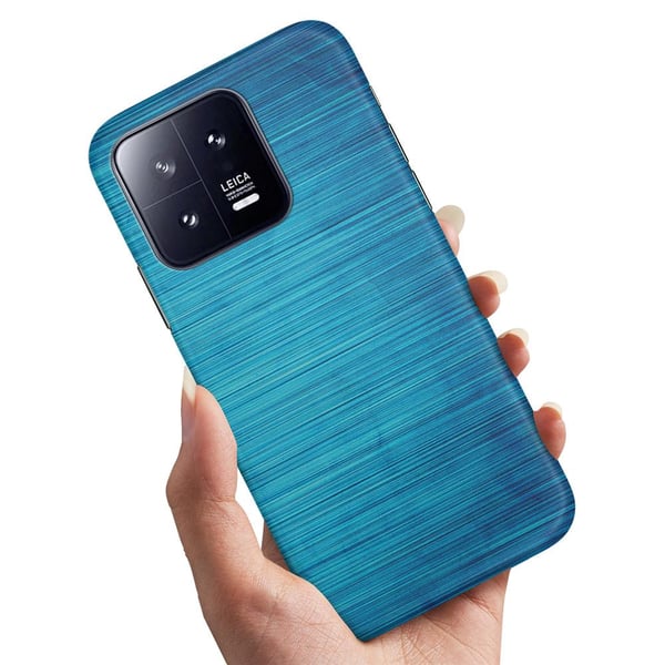 Cover / Mobilcover til Xiaomi 13 Pro - Ridset Tekstur