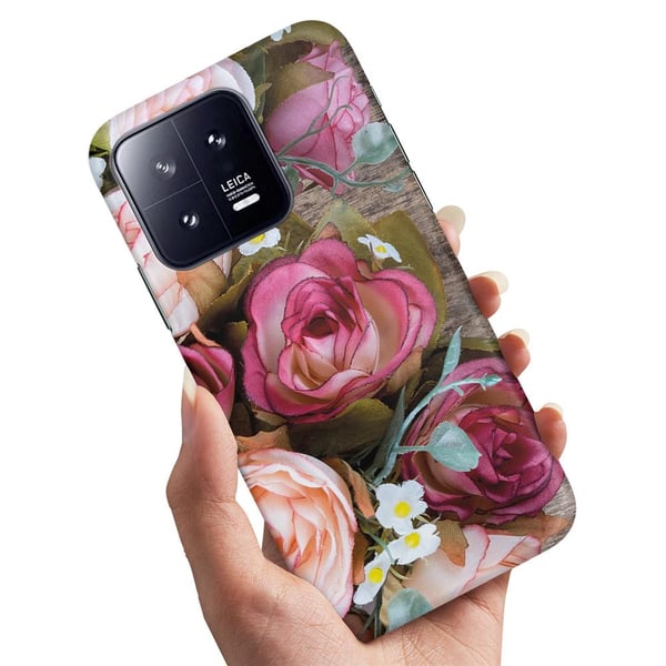 Skal / Mobilskal till Xiaomi 13 - Blommor