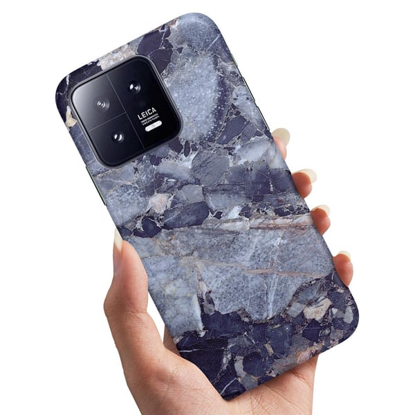 Cover / Mobilcover til Xiaomi 13 Pro - Marmor