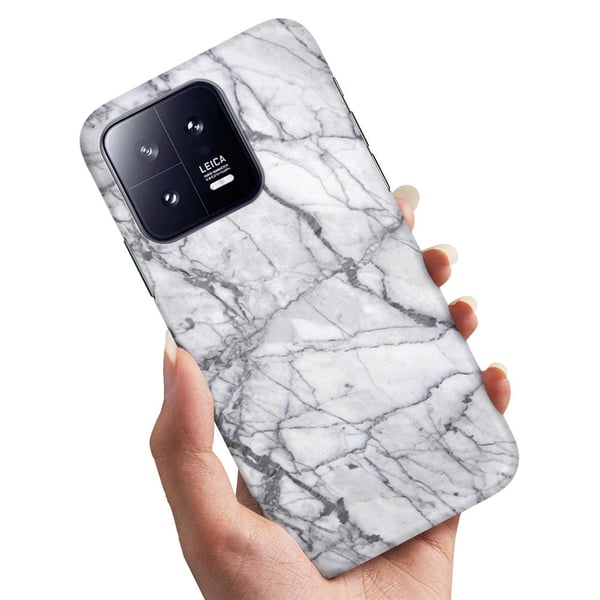 Cover / Mobilcover til Xiaomi 13 - Marmor