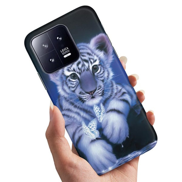 Deksel / Mobildeksel til Xiaomi 13 Pro - Tigerunge