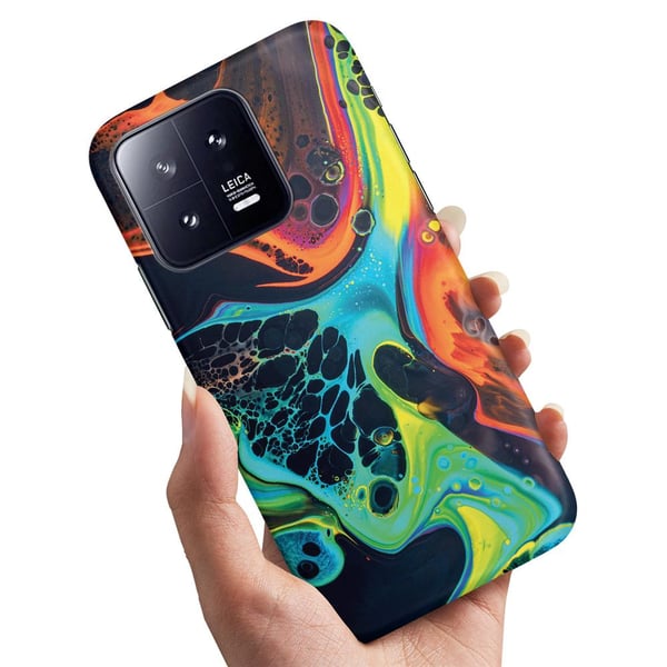 Cover / Mobilcover til Xiaomi 13 - Marmor