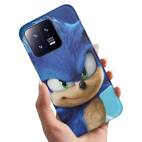 Cover / Mobilcover til Xiaomi 13 Pro - Sonic the Hedgehog
