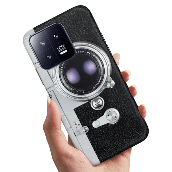 Cover / Mobilcover til Xiaomi 13 Pro - Retro Kamera