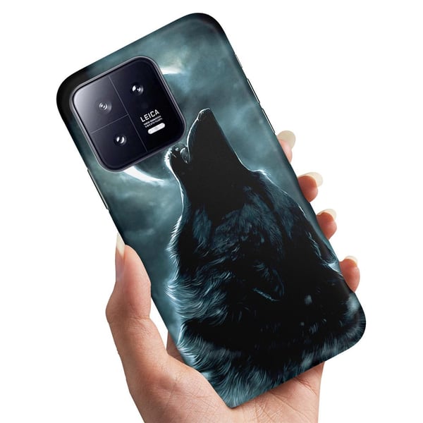 Kuoret / Suojakuoret Xiaomi 13 Pro - Wolf