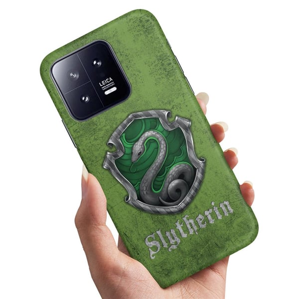 Cover / Mobilcover til Xiaomi 13 - Harry Potter Slytherin