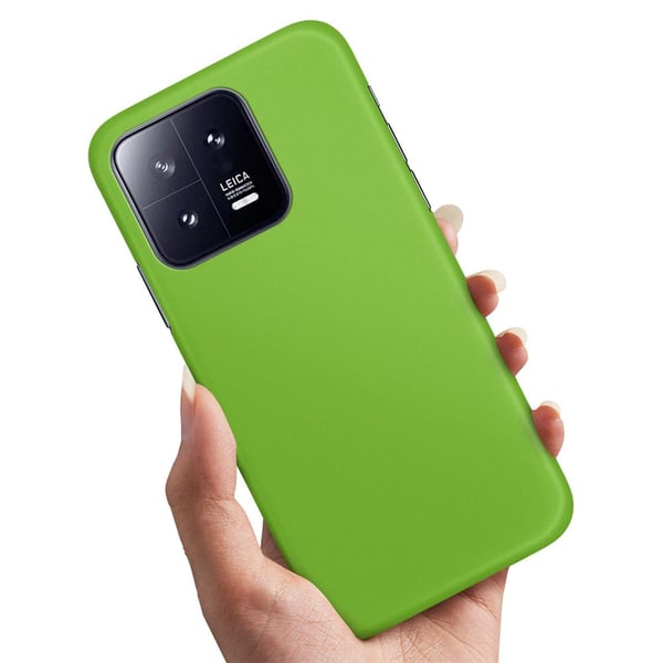 Cover / Mobilcover til Xiaomi 13 Pro - Limegrøn