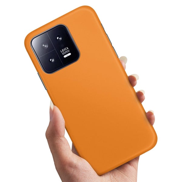 Cover / Mobilcover til Xiaomi 13 Pro - Orange