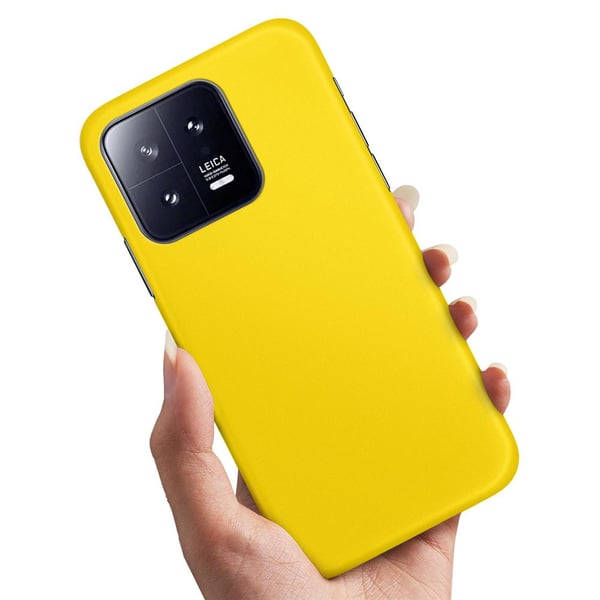 Cover / Mobilcover til Xiaomi 13 Pro - Gul
