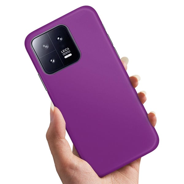 Cover / Mobilcover til Xiaomi 13 Pro - Lilla