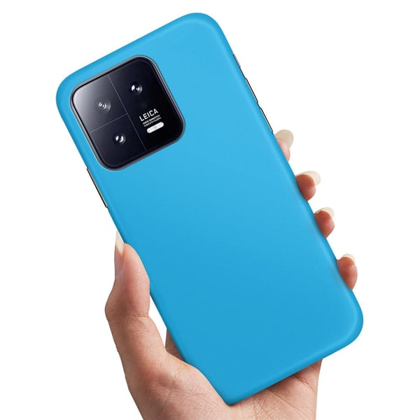 Cover / Mobilcover til Xiaomi 13 Pro - Lysblå