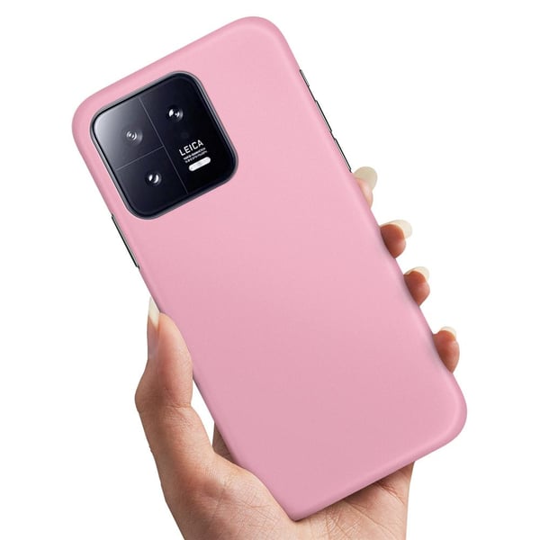Cover / Mobilcover til Xiaomi 13 - Lysrosa