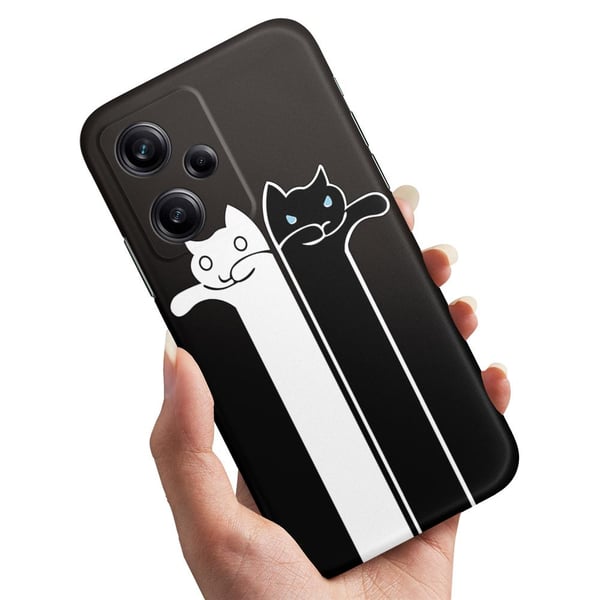 Deksel / Mobildeksel til Xiaomi Redmi Note 12 Pro 5G - Avlange Katter