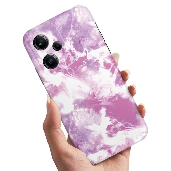 Cover / Mobilcover til Xiaomi Redmi Note 12 Pro 5G - Marmor
