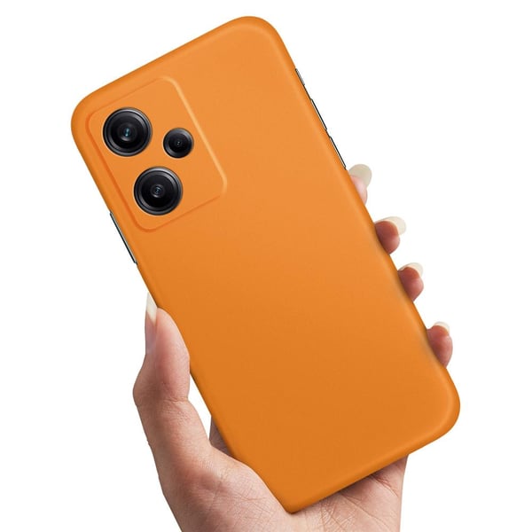 Cover / Mobilcover til Xiaomi Redmi Note 12 Pro 5G - Orange