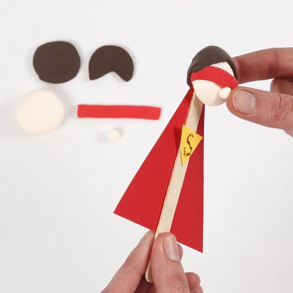 DIY Askartelusetti - Jäätelötikkuhahmot