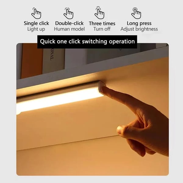 LED-lampe med Bevegelsessensor - 30 cm