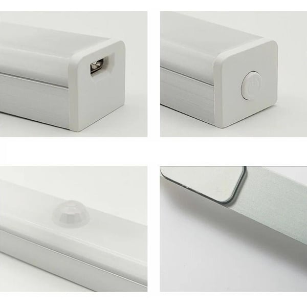 LED-lampe med Bevegelsessensor - 30 cm