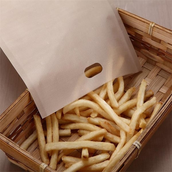 10-Pak - Toastbag / Toastpose - Grill smørbrød i brødristeren