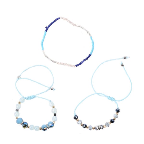 Armbånd til Børn - Perler/bogstaver - Bogstaver