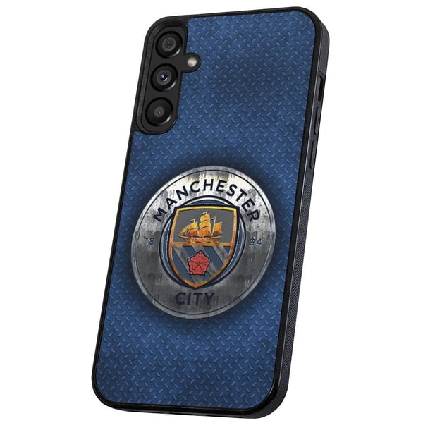 Samsung Galaxy A34 - Deksel/Mobildeksel Manchester City
