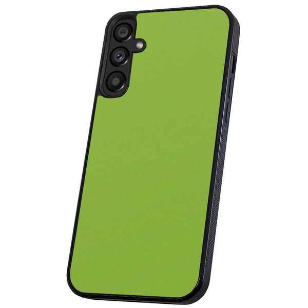 Samsung Galaxy A34 - Deksel/Mobildeksel Limegrønn