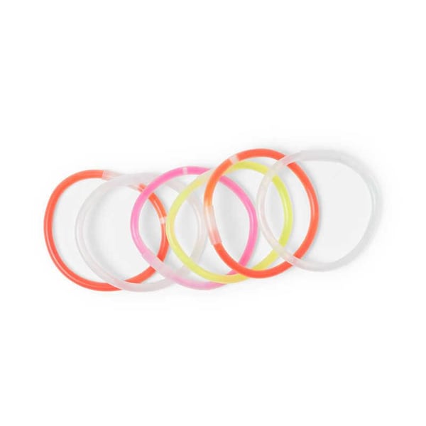 Selvlysende Party Kit - Diadem, Tryllestav, Briller m.m.