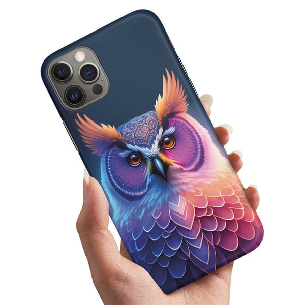 Cover / Mobilcover til iPhone 11 Pro Max - Ugle