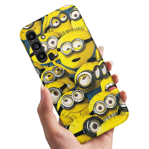 Cover / Mobilcover til Samsung Galaxy A14 - Minions