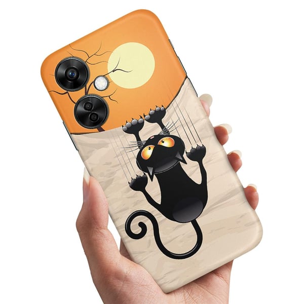 Cover / Mobilcover til OnePlus Nord CE 3 Lite 5G - Kløekat