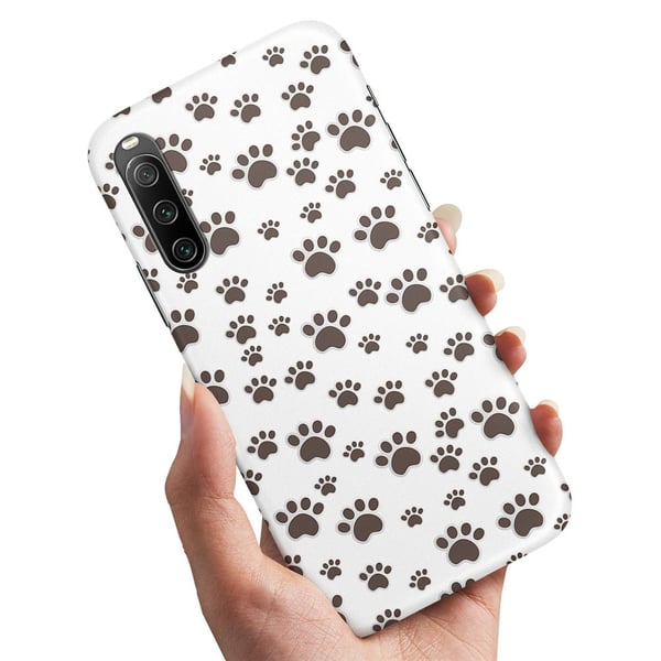 Cover / Mobilcover til Sony Xperia 10 IV - Pote Mønster