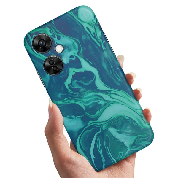 Cover / Mobilcover til OnePlus Nord CE 3 Lite 5G - Marmor