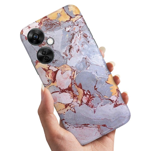 Cover / Mobilcover til OnePlus Nord CE 3 Lite 5G - Marmor