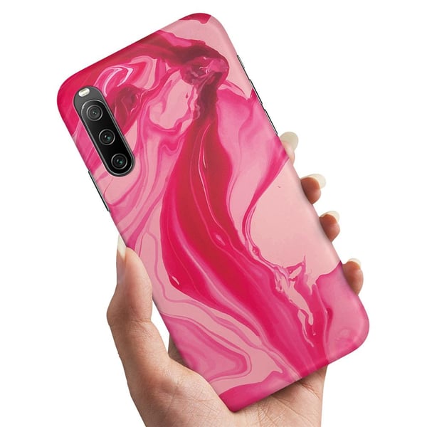 Cover / Mobilcover til Sony Xperia 10 IV - Marmor