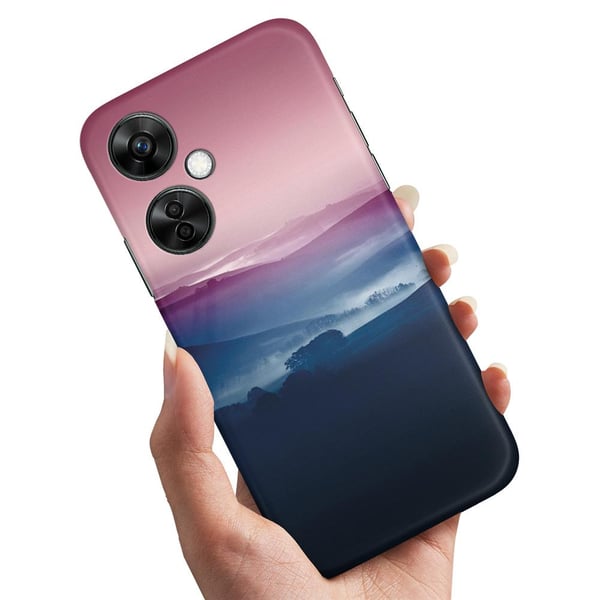 Deksel / Mobildeksel til OnePlus Nord CE 3 Lite 5G - Fargerike Daler