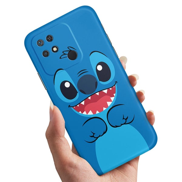 Cover / Mobilcover til Xiaomi Redmi 10C - Stitch