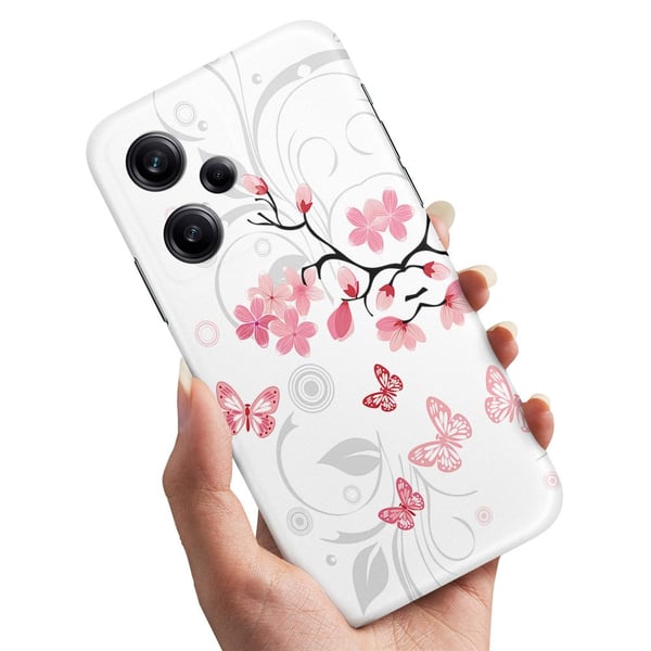 Skal / Mobilskal till Xiaomi Redmi Note 12 5G - Naturligt Mönster