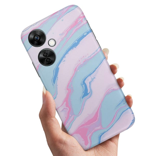 Cover / Mobilcover til OnePlus Nord CE 3 Lite 5G - Marmor