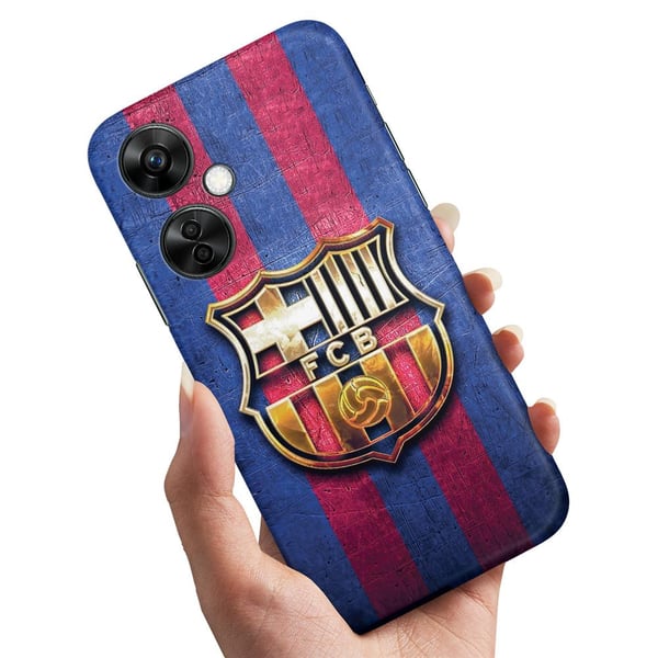 Deksel / Mobildeksel til OnePlus Nord CE 3 Lite 5G - FC Barcelona