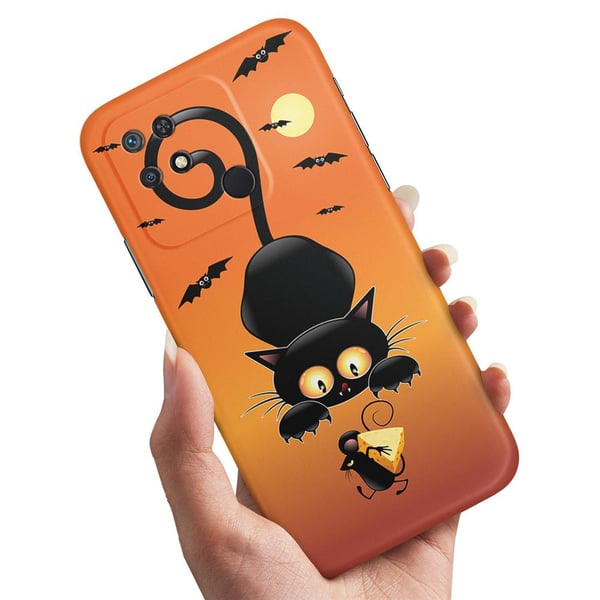 Deksel / Mobildeksel til Xiaomi Redmi 10C - Katt og Mus