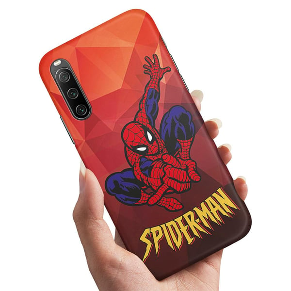 Kuoret / Suojakuoret Sony Xperia 10 IV - Spider-Man