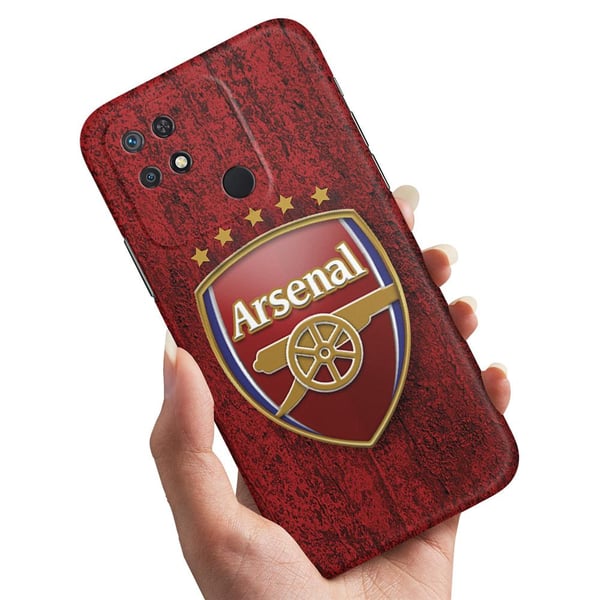 Deksel / Mobildeksel til Xiaomi Redmi 10C - Arsenal