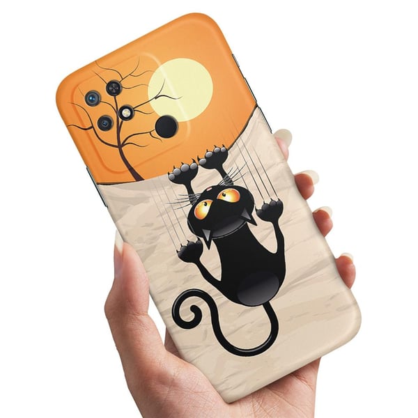 Cover / Mobilcover til Xiaomi Redmi 10C - Kløekat