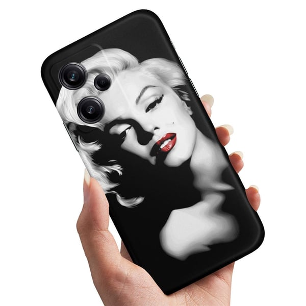 Kuoret / Suojakuoret Xiaomi Redmi Note 12 5G - Marilyn Monroe