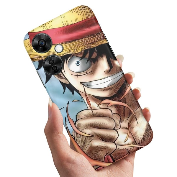 Deksel / Mobildeksel til OnePlus Nord CE 3 Lite 5G - Anime One Piece