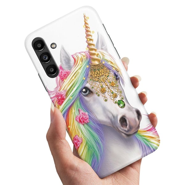 Deksel / Mobildeksel til Samsung Galaxy A14 - Unicorn/Enhjørning Deksel / Mobildeksel til Samsung Galaxy A14 - Unicorn/Enhjørning