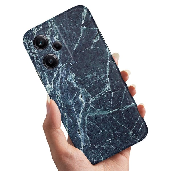 Cover / Mobilcover til Xiaomi Redmi Note 12 5G - Marmor