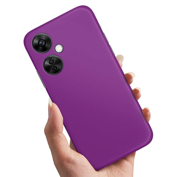 Cover / Mobilcover til OnePlus Nord CE 3 Lite 5G - Lilla